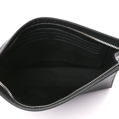 Louis Vuitton Taiga Pochette Voyage MM Black 5 of 10