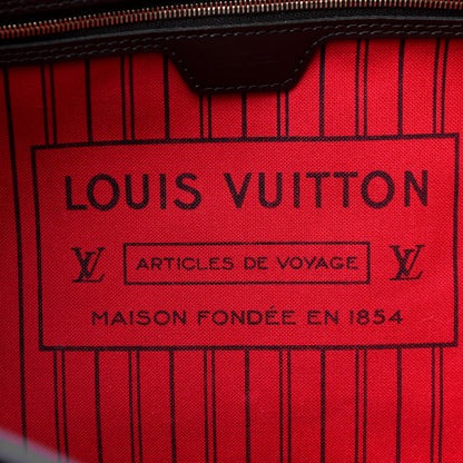 Louis Vuitton Damier Ebene Neo Neverfull MM 12 of 20
