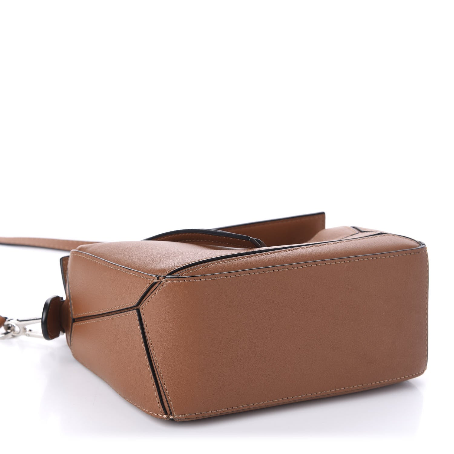 Loewe Calfskin Mini Puzzle Bag Tan 4 of 10