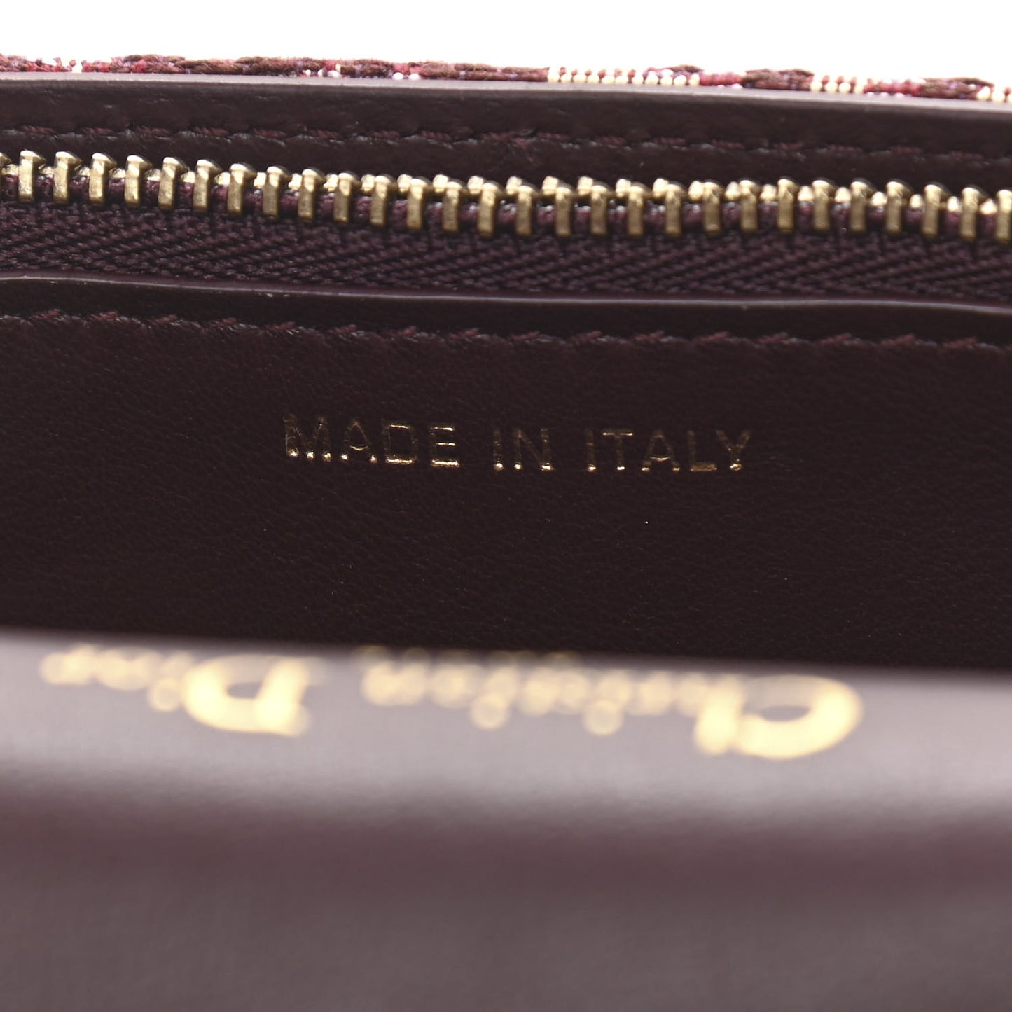 Oblique Saddle Belt Bag Bordeaux
