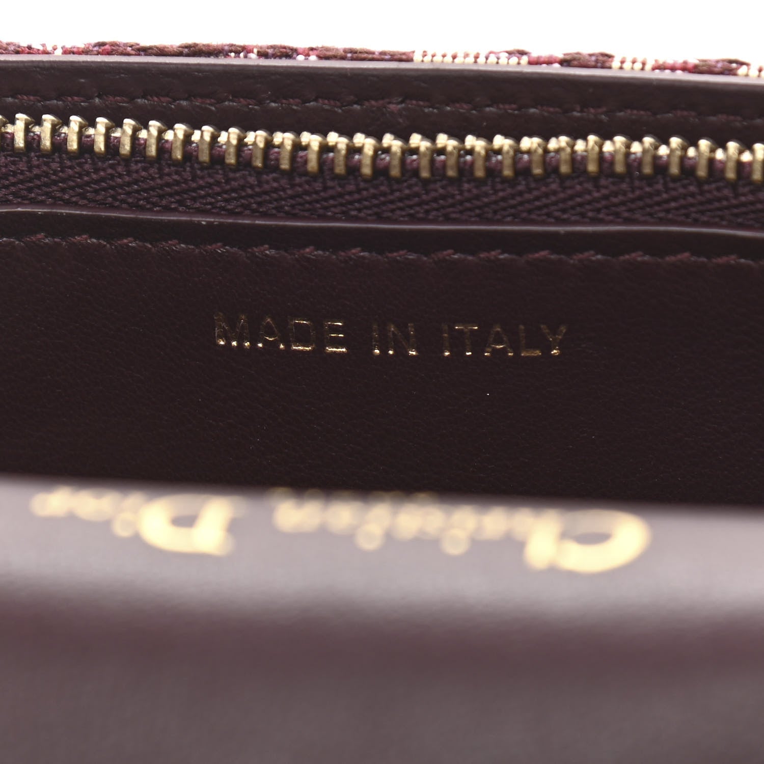 Christian Dior Oblique Saddle Belt Bag Bordeaux 7 of 11