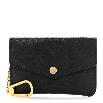 Louis Vuitton Empreinte Key Pouch Black 1 of 10