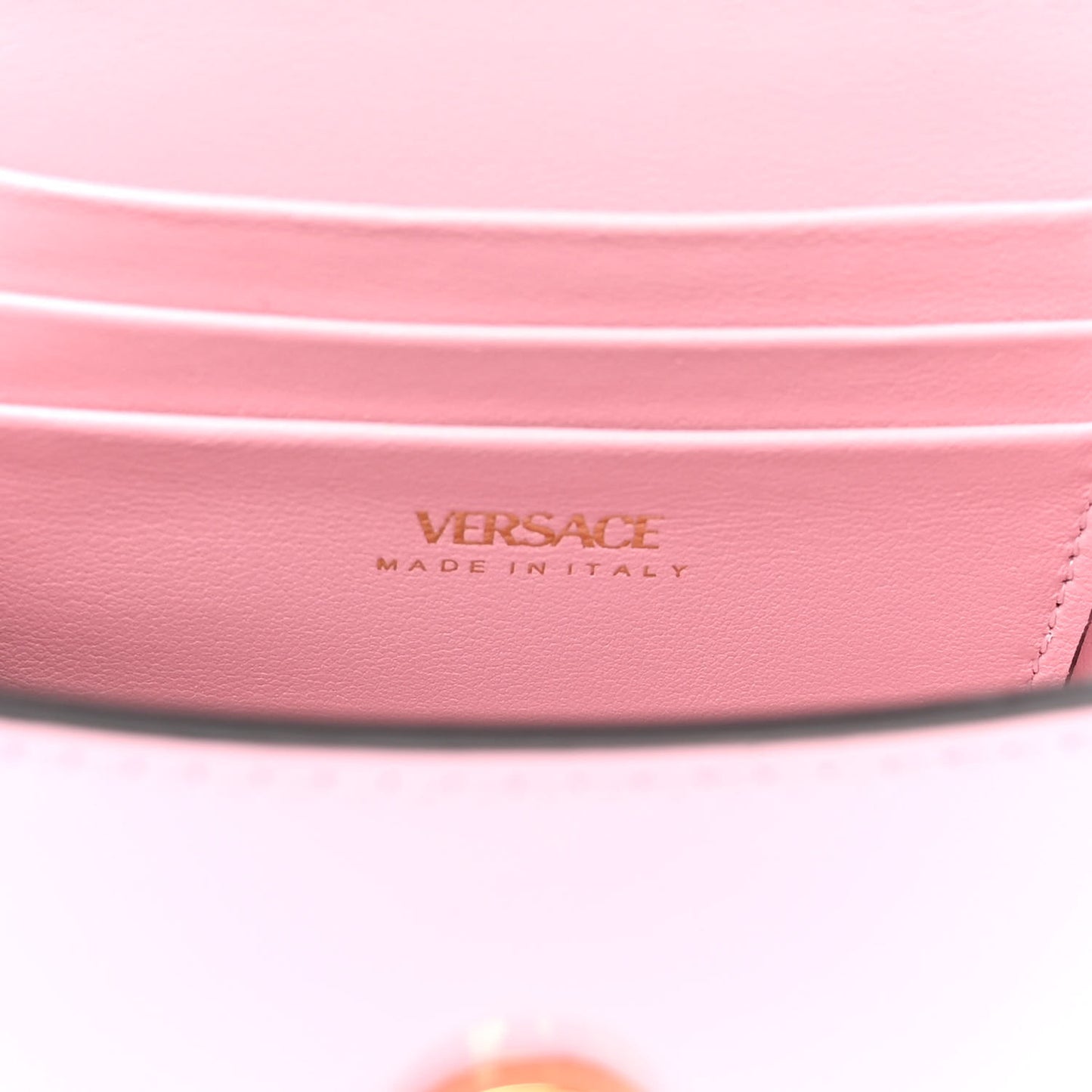 Patent Mini La Medusa Bag Pink