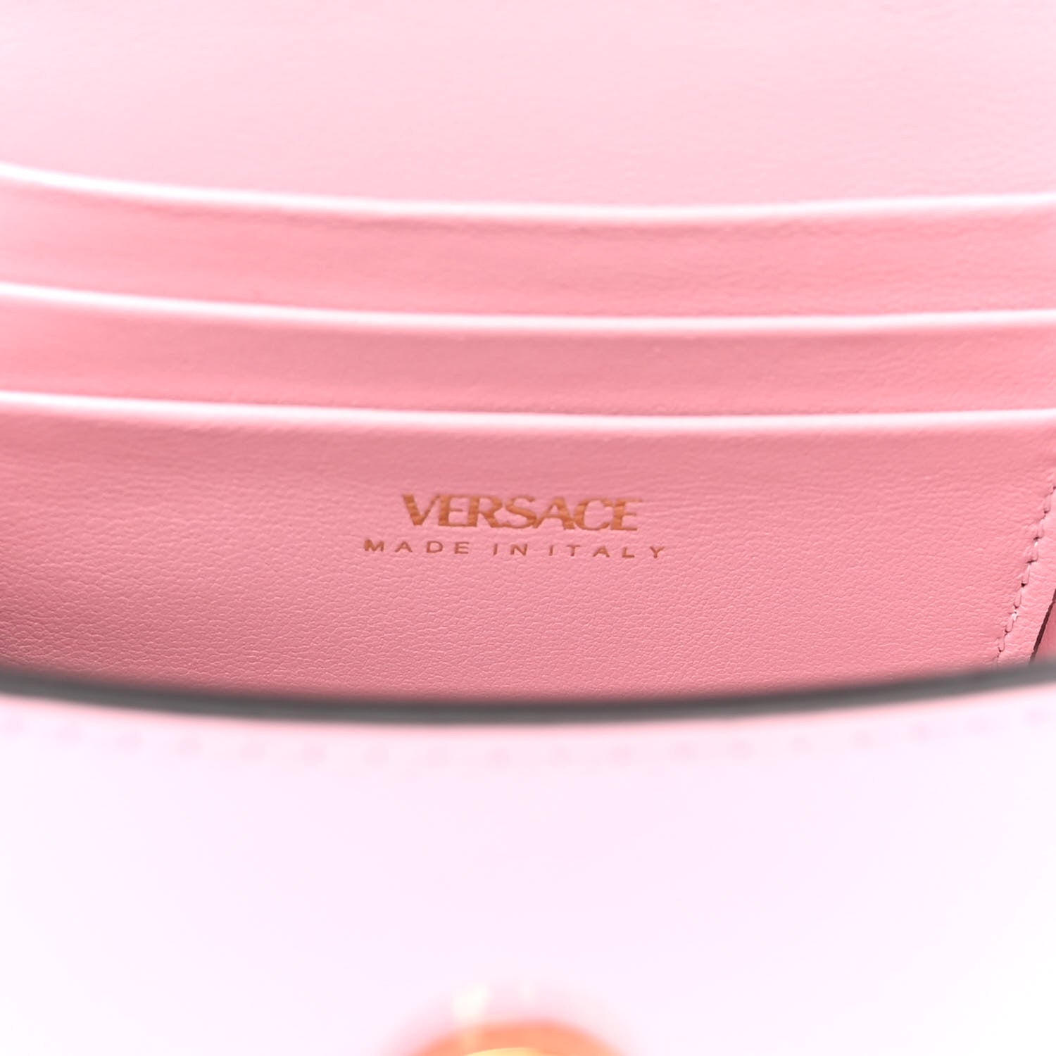 Versace Patent Mini La Medusa Bag Pink 6 of 9