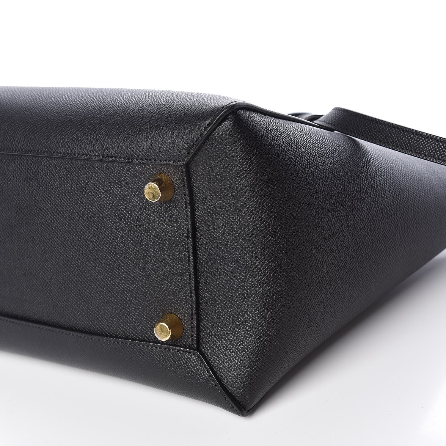 Celine Grained Calfskin Mini Belt Bag Black 6 of 10