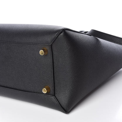 Celine Grained Calfskin Mini Belt Bag Black 6 of 10