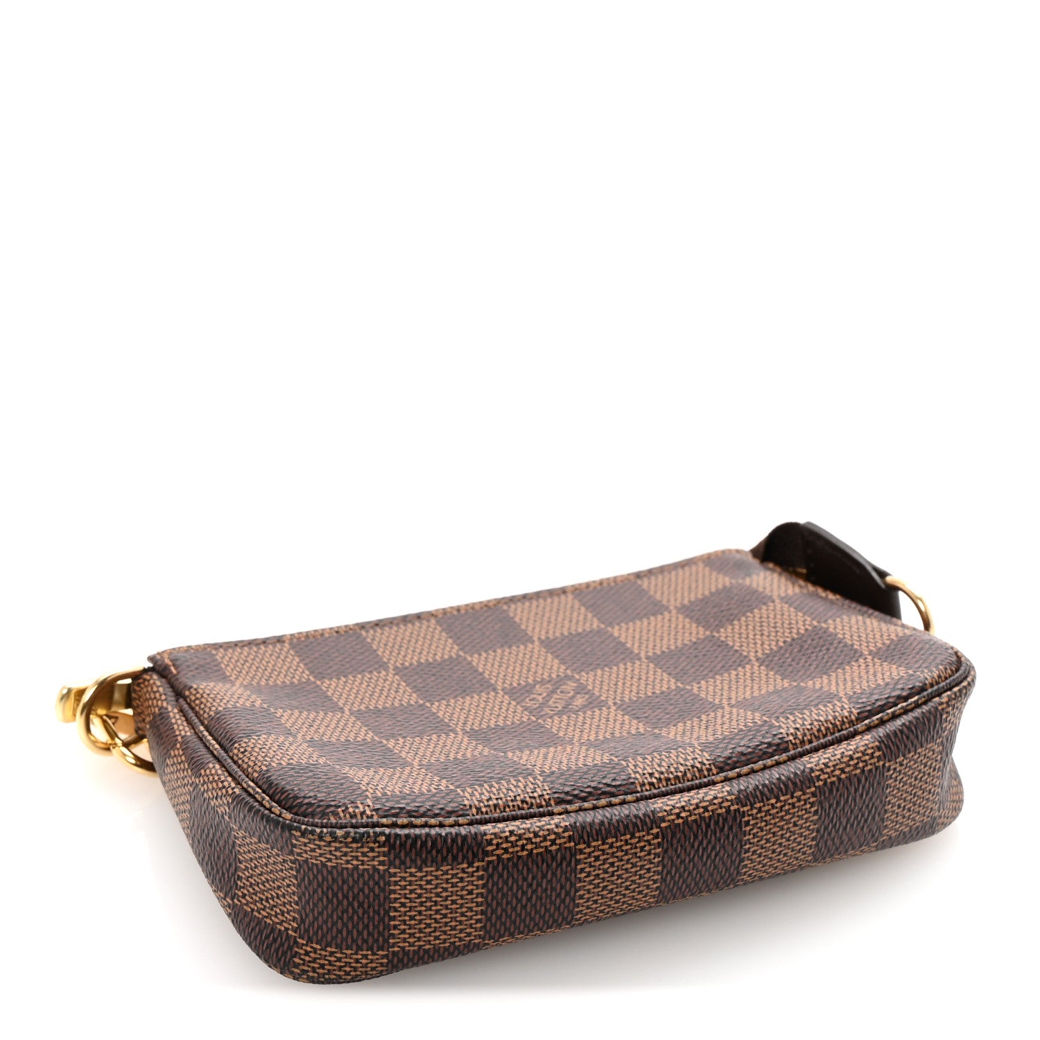 Louis Vuitton Damier Ebene Mini Pochette Accessories 4 of 8
