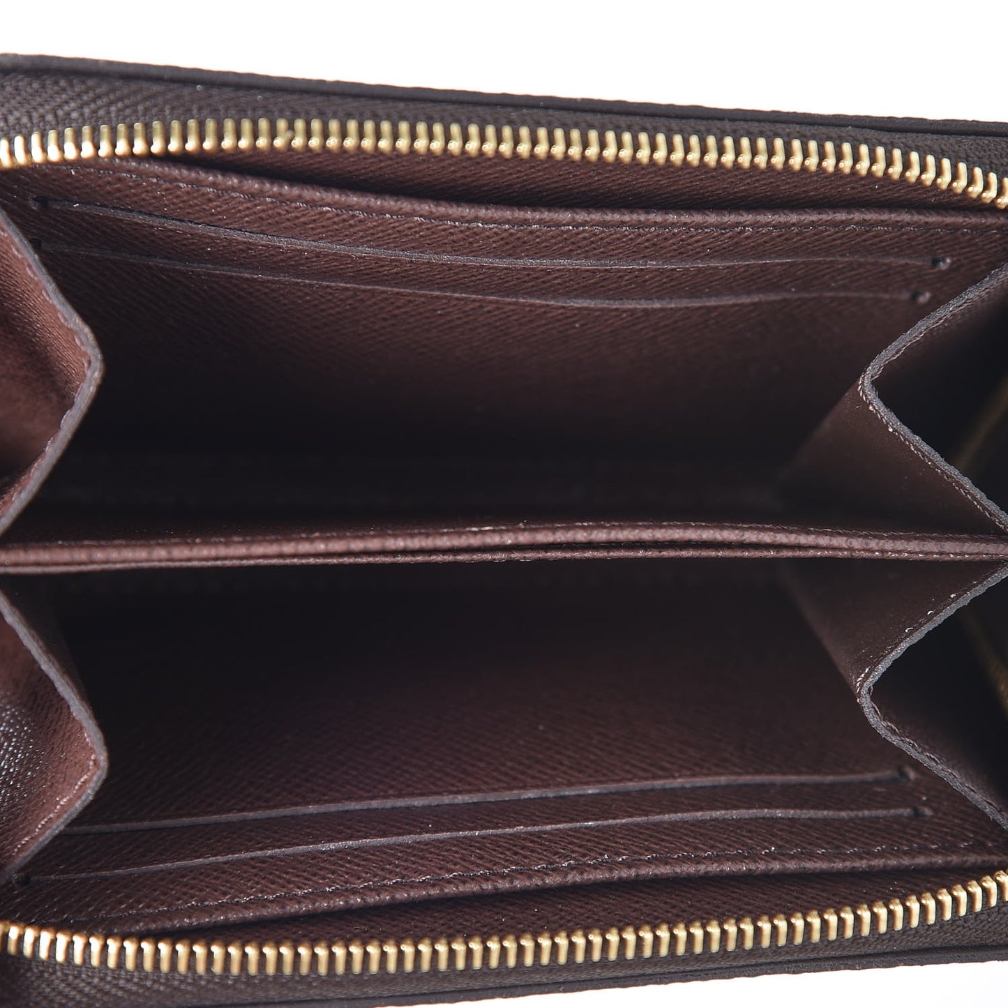 Damier Ebene Zippy Coin Purse