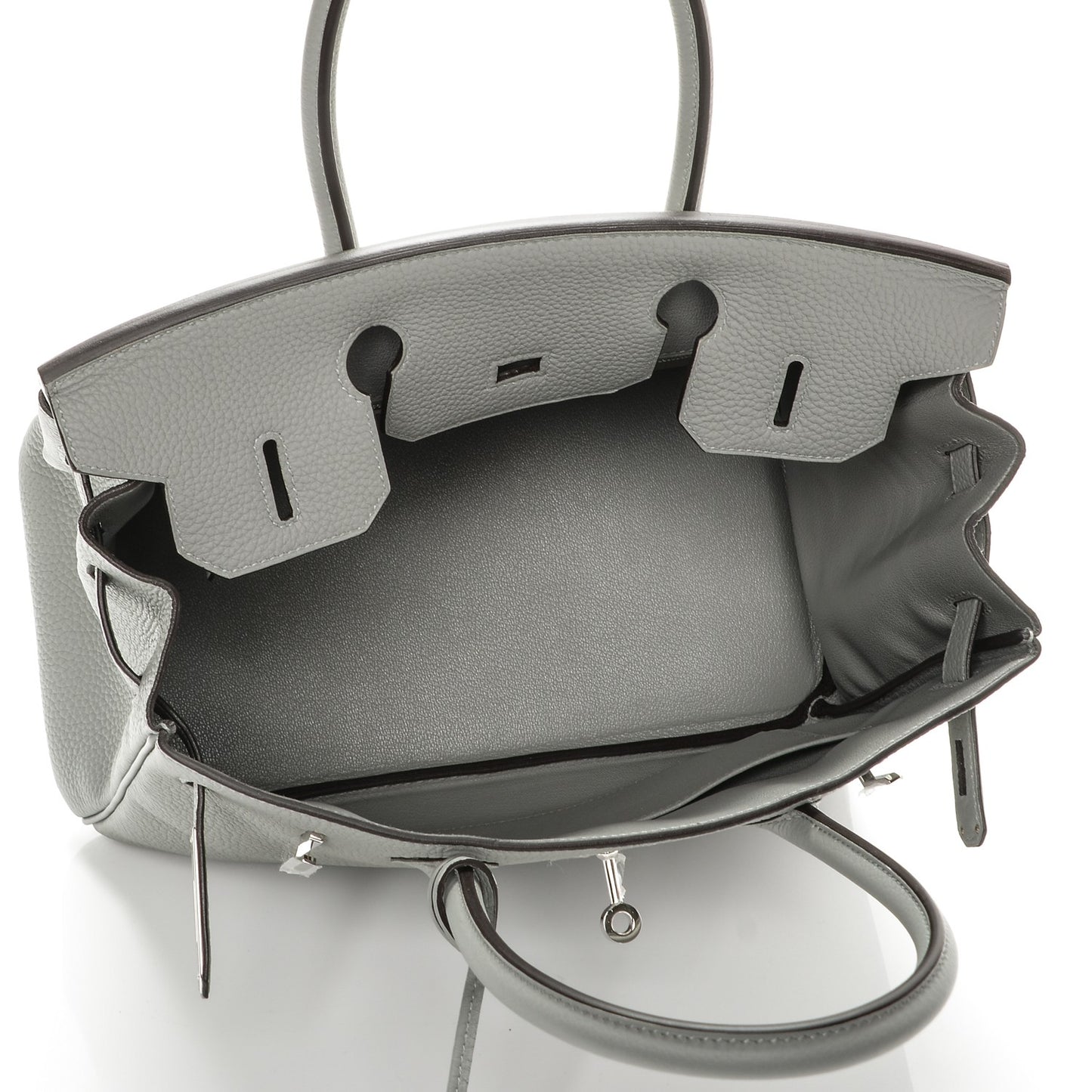 Togo Birkin 30 Gris Mouette