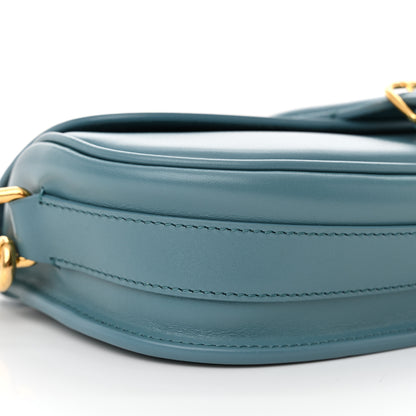 Christian Dior Box Calfskin East West Bobby Bag Blue 8 of 9