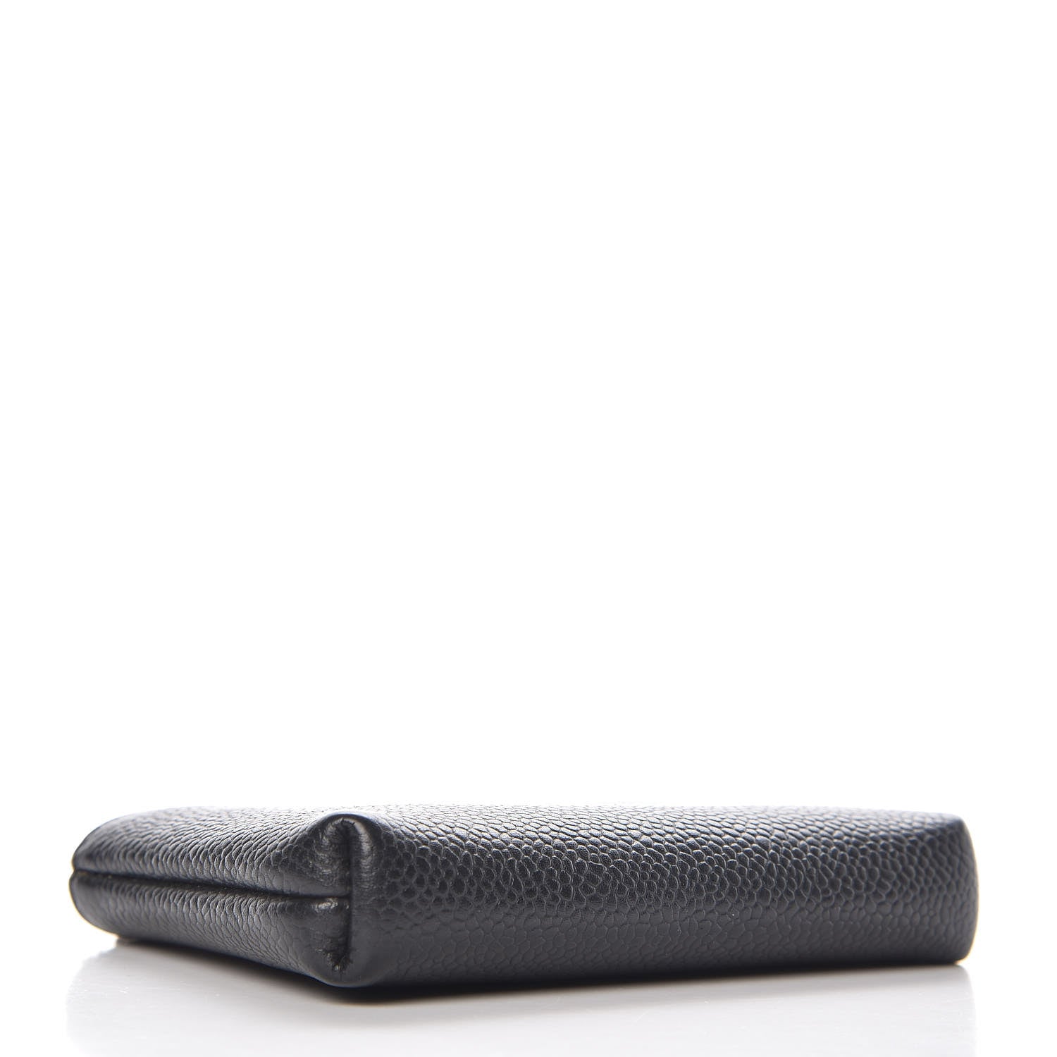 Chanel Caviar Timeless CC Coin Purse Case Black 4 of 9