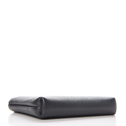Chanel Caviar Timeless CC Coin Purse Case Black 4 of 9