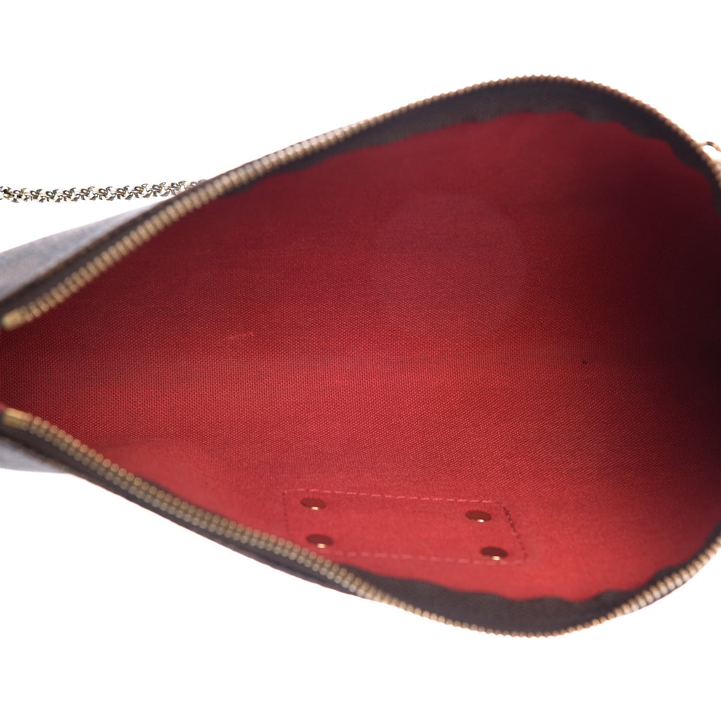 Damier Ebene Eva Clutch