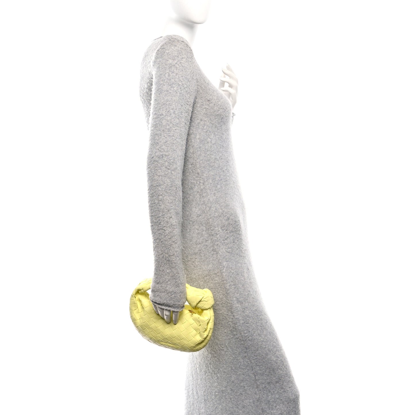 Nappa Intrecciato Mini Jodie Lantern