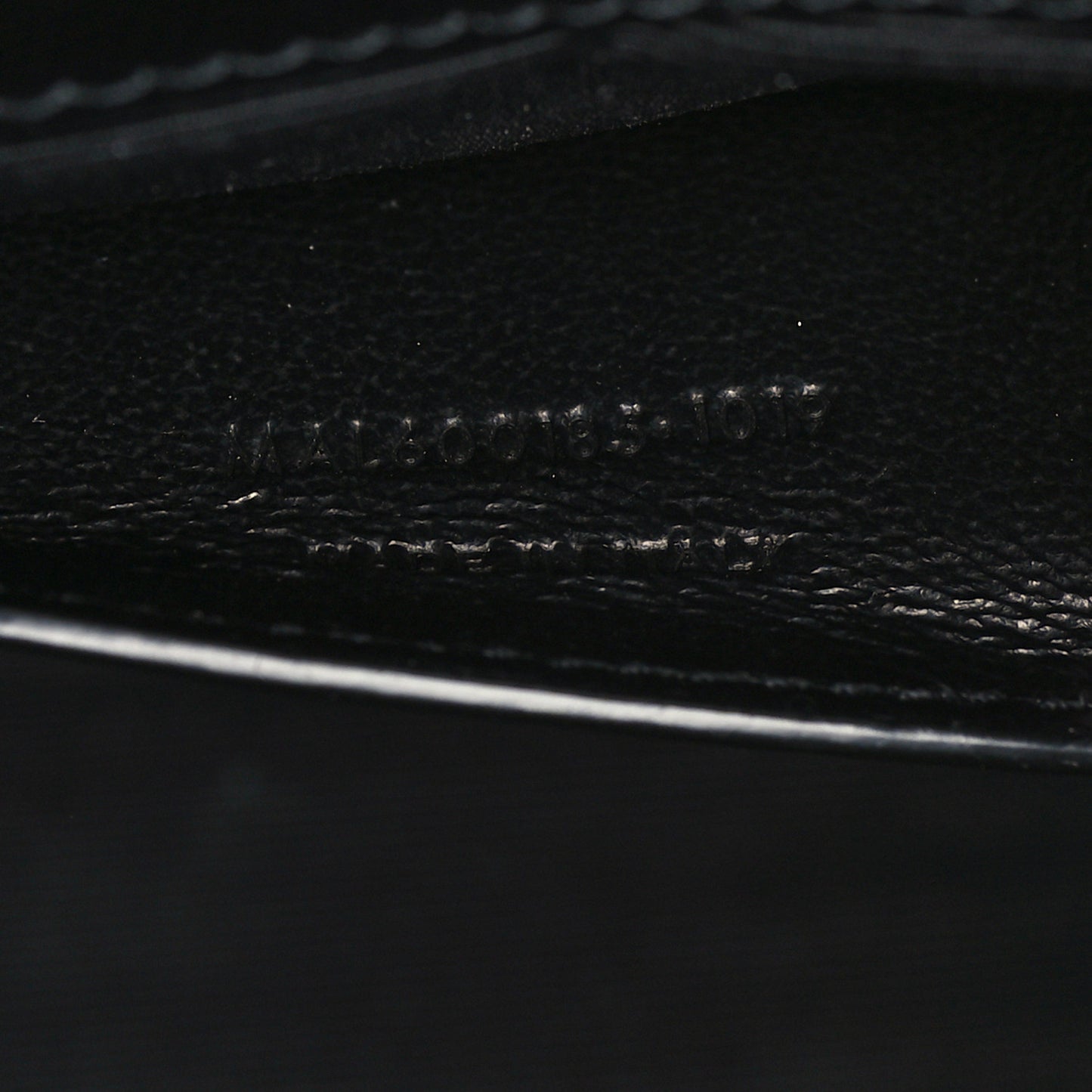 Grain De Poudre Textured Mixed Matelasse Triquilt Medium Monogram Monochrome Satchel Black