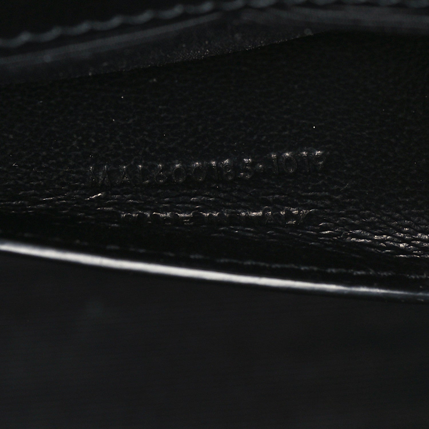 Saint Laurent Grain De Poudre Textured Mixed Matelasse Triquilt Medium Monogram Monochrome Satchel Black 6 of 8