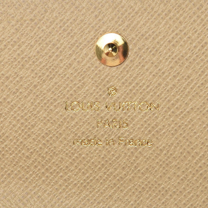 Louis Vuitton Monogram Dentelle Elise Wallet Gold 8 of 9