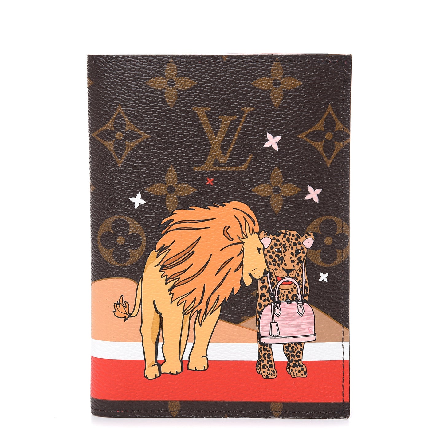 Monogram 2018 Christmas Animation Passport Cover