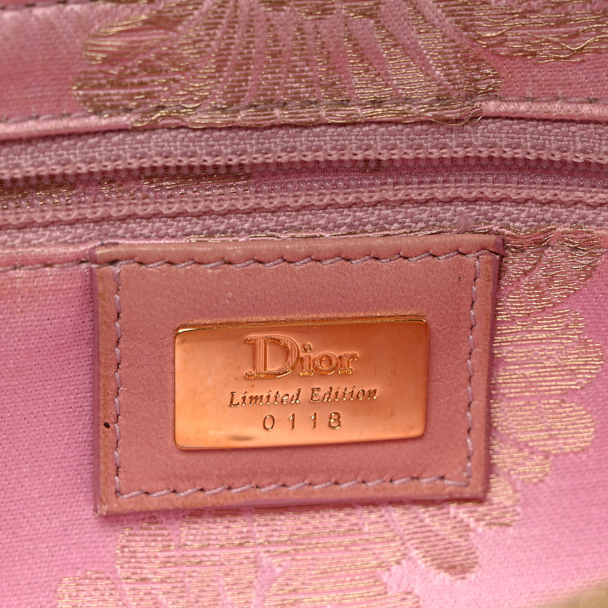 Christian Dior Satin Street Chic Opera Clutch Multicolor 6 of 7