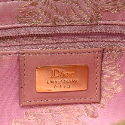 Christian Dior Satin Street Chic Opera Clutch Multicolor 6 of 7