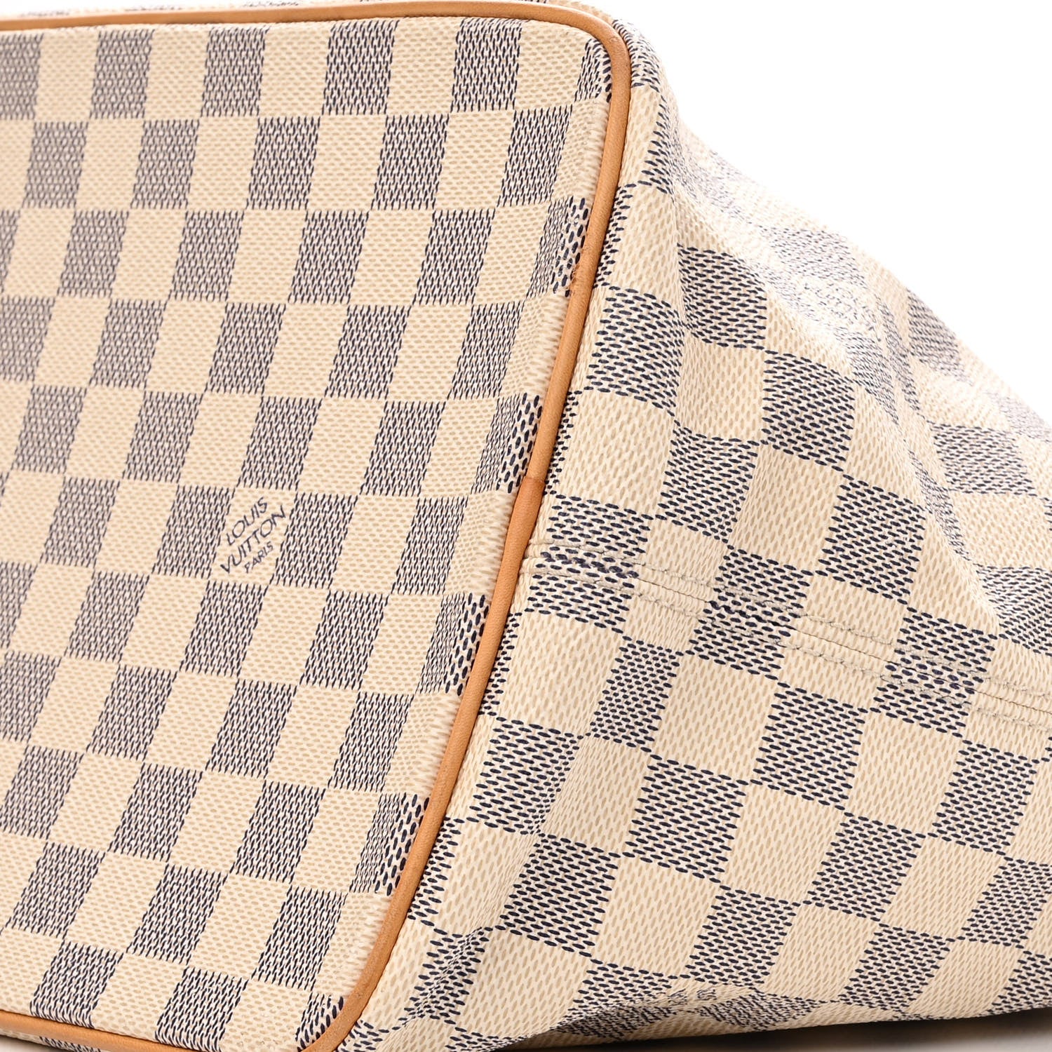 Louis Vuitton Damier Azur Saleya MM 8 of 8