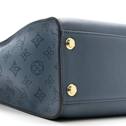 Louis Vuitton Calfskin Karung Monogram On My Side MM 8 of 10