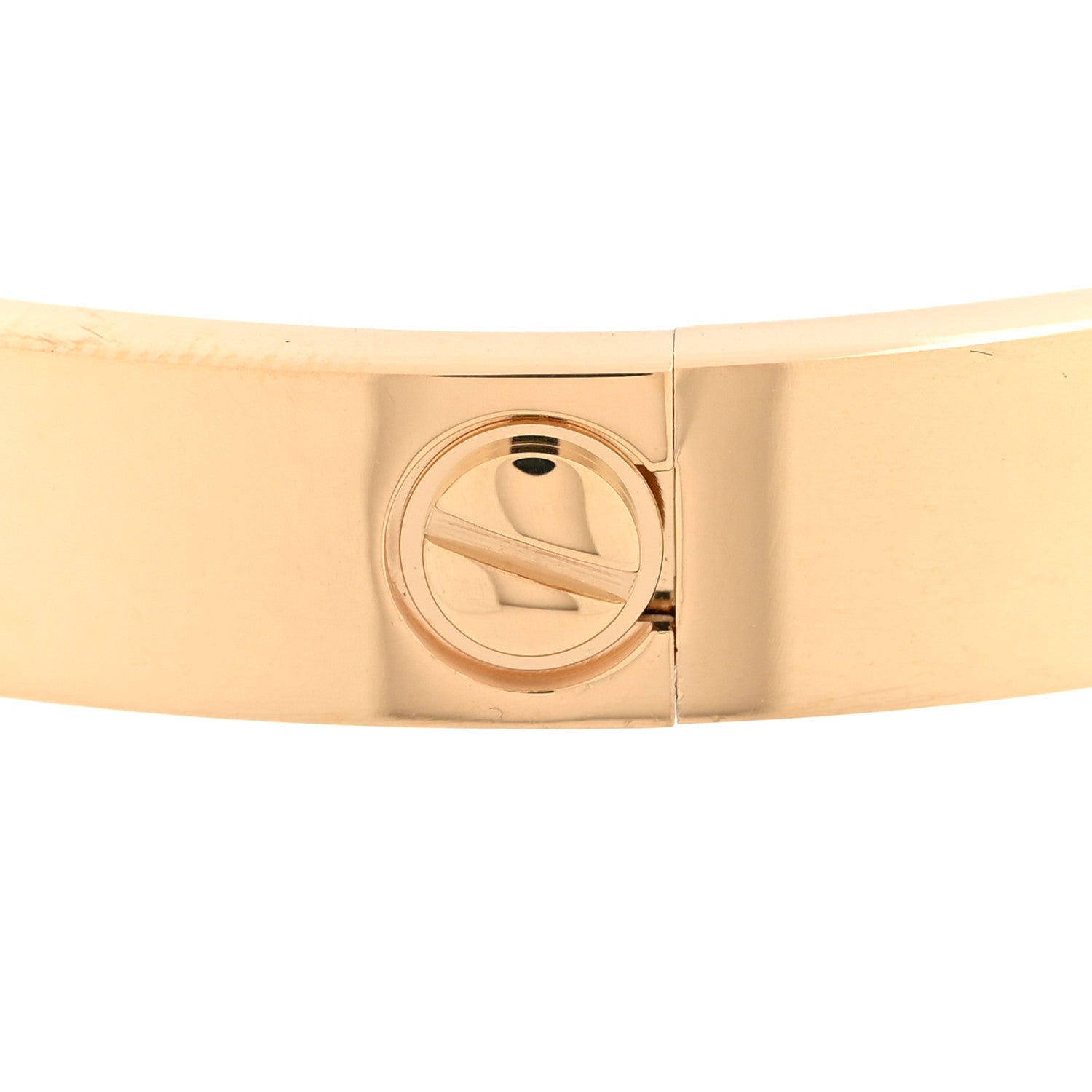 Cartier 18K Yellow Gold LOVE Bracelet 17 6 of 7
