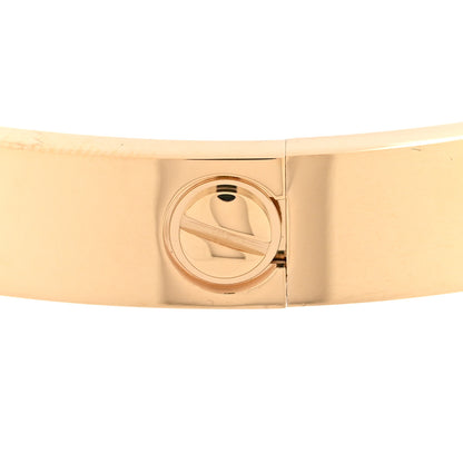 Cartier 18K Yellow Gold LOVE Bracelet 17 6 of 7
