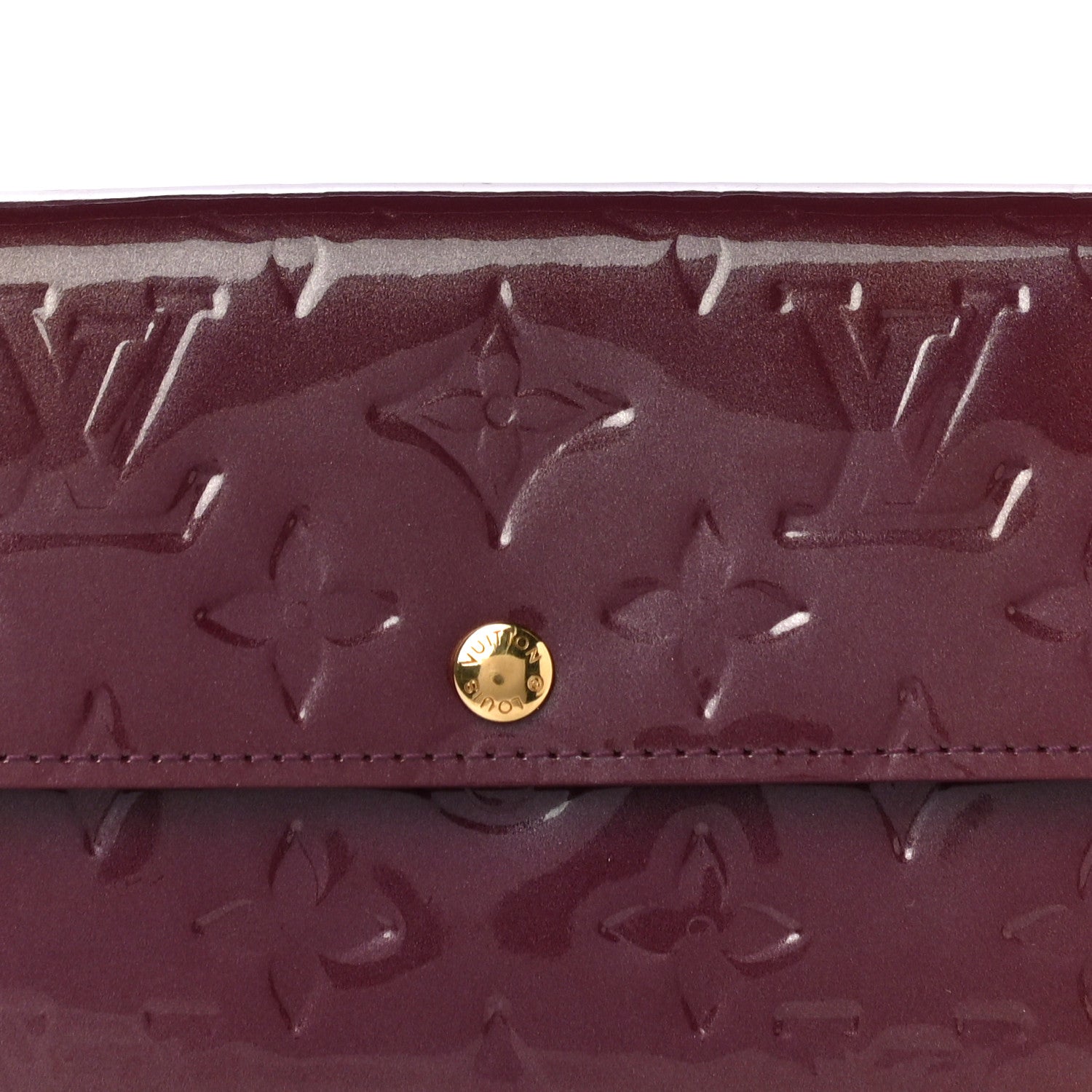 Louis Vuitton Vernis Sarah Wallet Violet 7 of 11