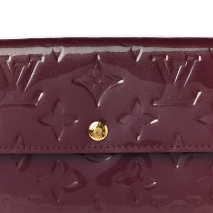 Louis Vuitton Vernis Sarah Wallet Violet 7 of 11