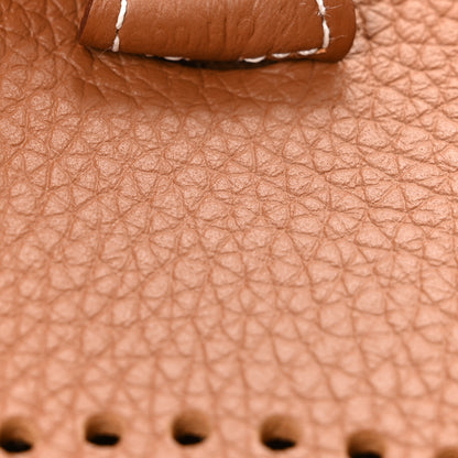 Hermes Taurillon Clemence Evelyne TPM Gold 7 of 11