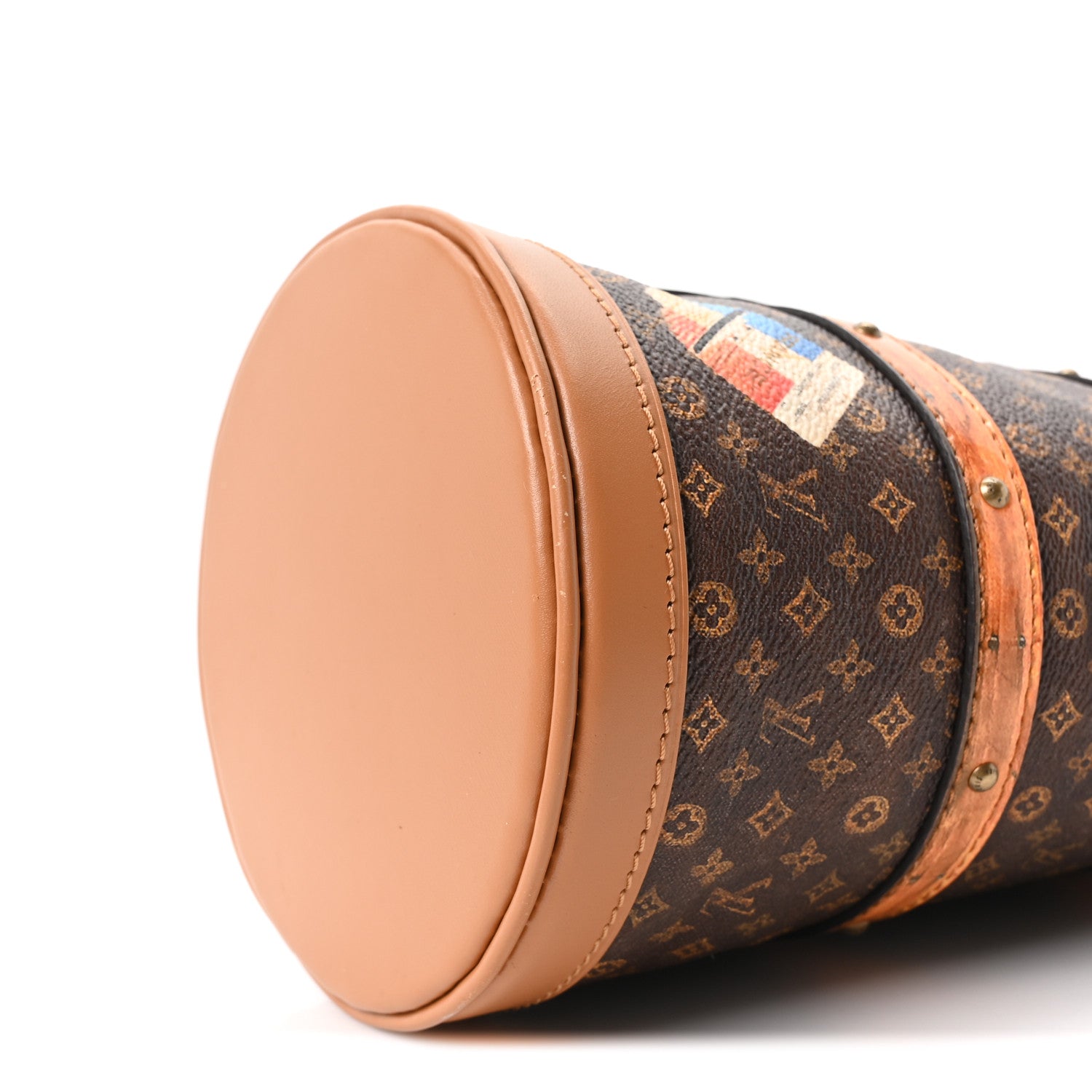 Louis Vuitton Transformed Monogram Time Trunk Duffle Bag 10 of 10