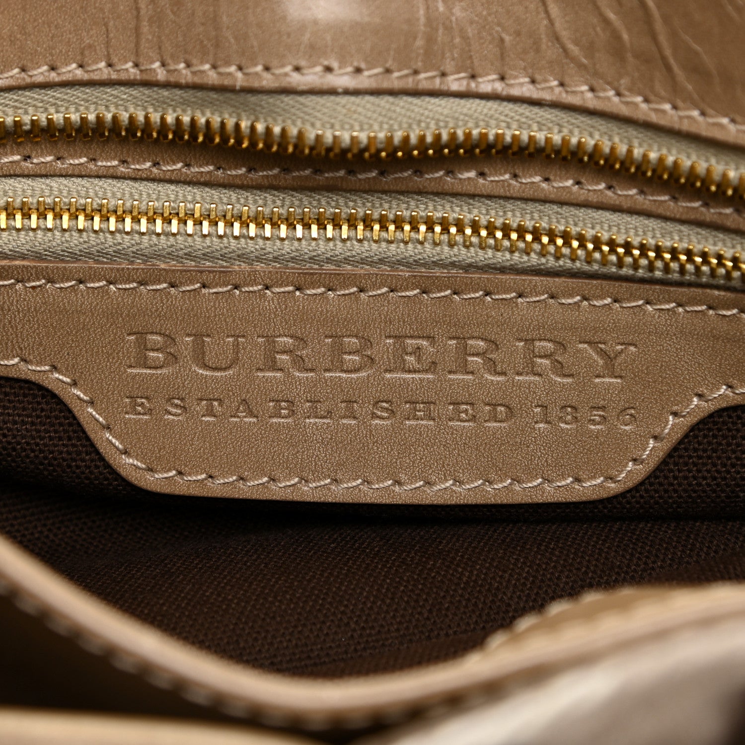 Burberry Canvas Calfskin Mega Nova Check Small Warrior Trench 14 of 22