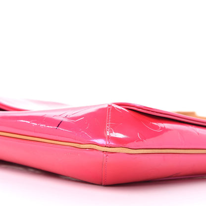 Louis Vuitton Vernis Thompson Street Fuchsia 8 of 13