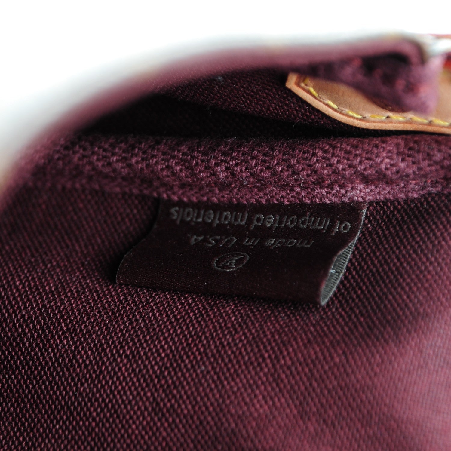 Louis Vuitton Monogram Favorite MM 7 of 8