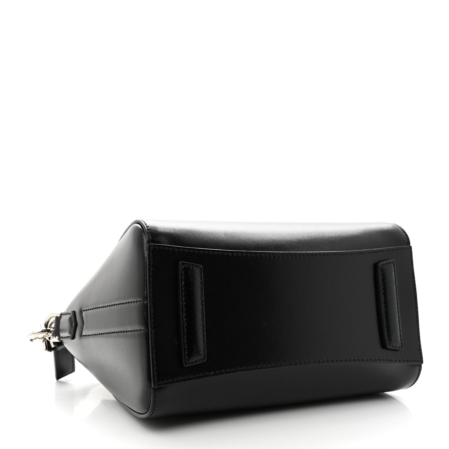 Givenchy Shiny Lord Calfskin Mini Antigona Black 4 of 12