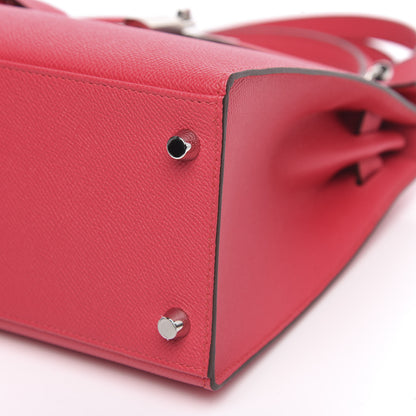 Hermes Epsom Kelly Sellier 28 Rose Extreme 9 of 10