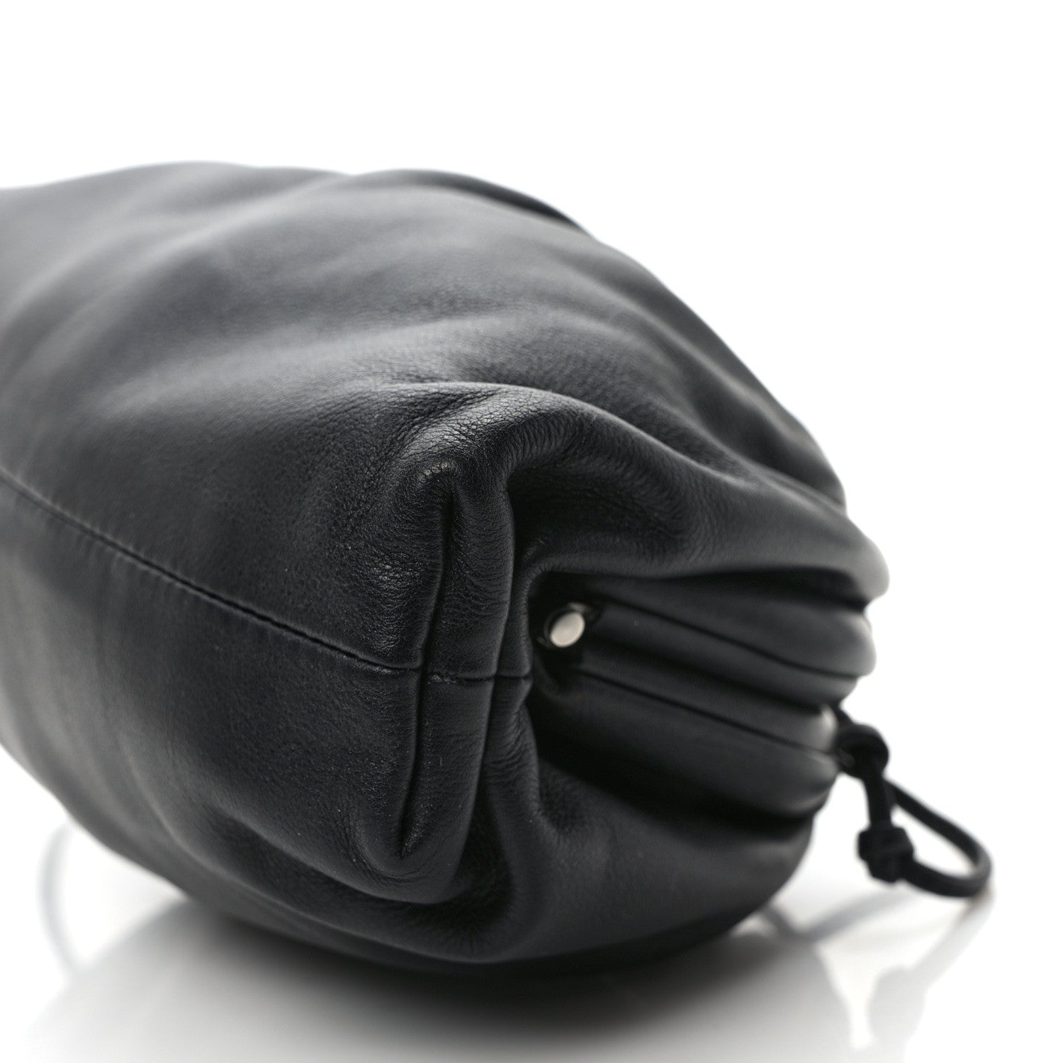 Bottega Veneta Butter Calfskin The Mini Pouch Black 8 of 8