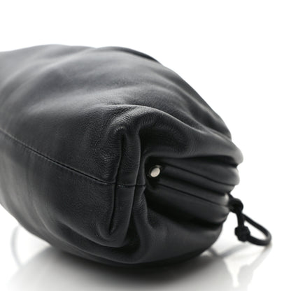 Bottega Veneta Butter Calfskin The Mini Pouch Black 8 of 8