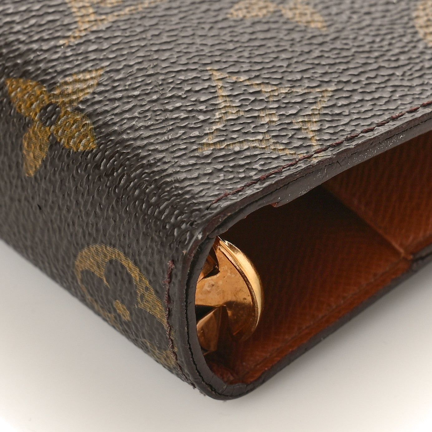 Louis Vuitton Monogram Medium Ring Agenda Cover 7 of 11