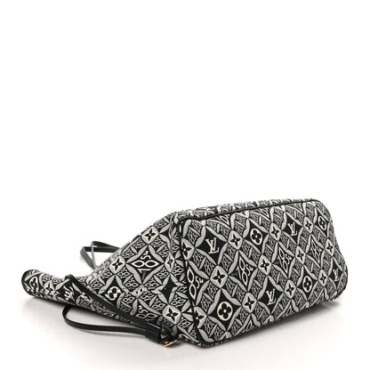 Louis Vuitton Jacquard Since 1854 Neverfull MM Grey 4 of 9