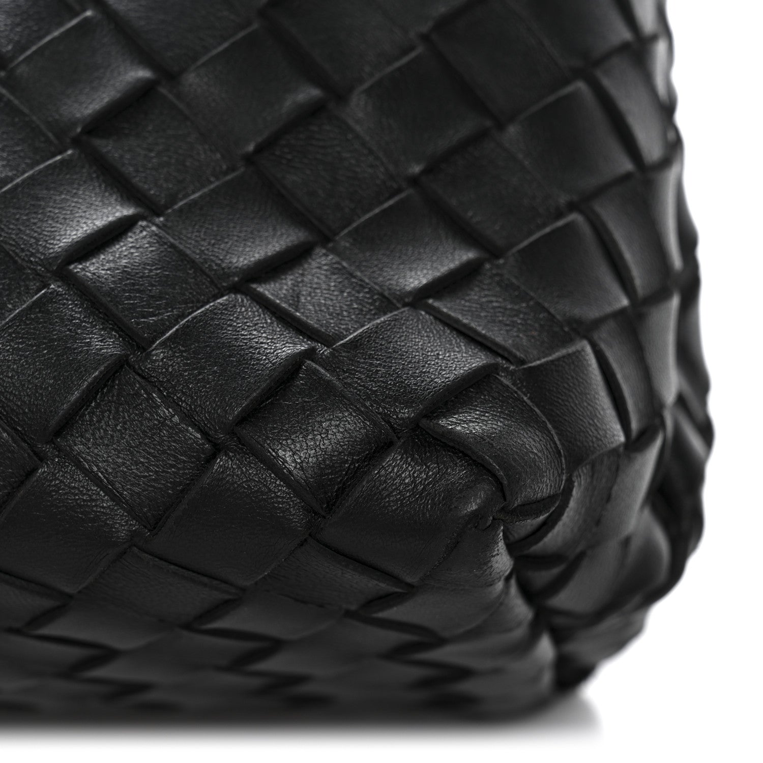 Bottega Veneta Nappa Intrecciato Medium Andiamo Shoulder Bag Black 10 of 12