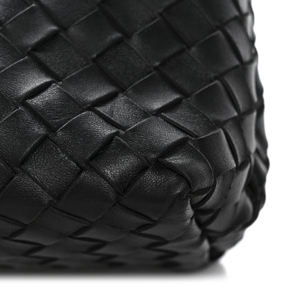 Bottega Veneta Nappa Intrecciato Medium Andiamo Shoulder Bag Black 10 of 12