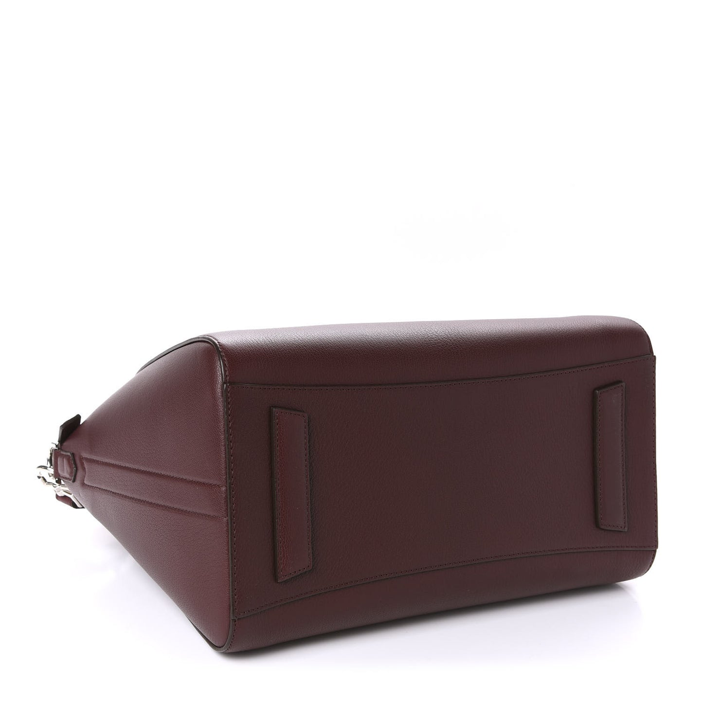 Sugar Goatskin Medium Antigona Oxblood