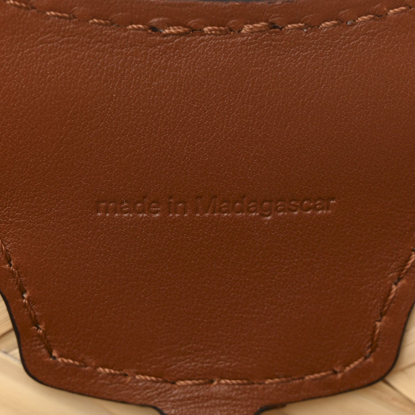 Palm Leaves Rivage GM Brown
