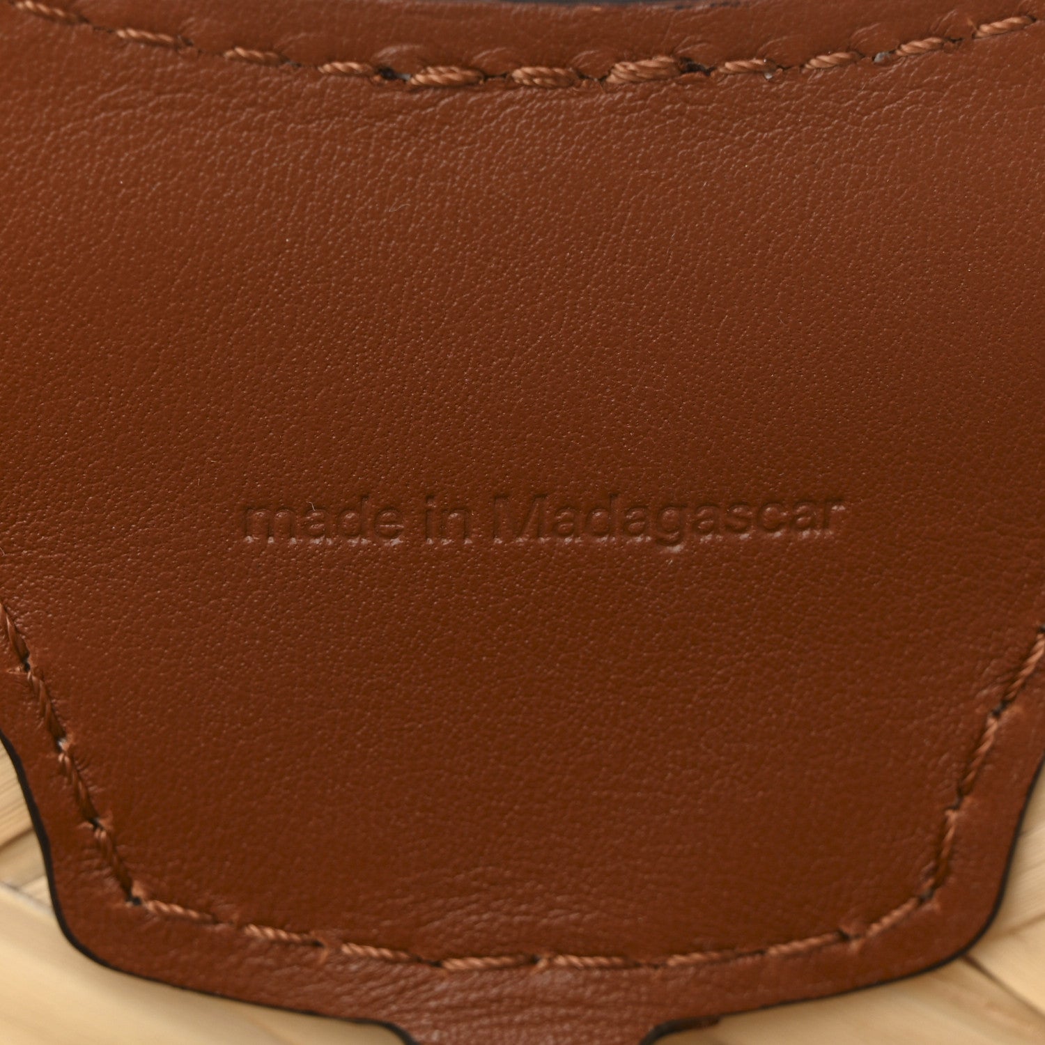 Louis Vuitton Palm Leaves Rivage GM Brown 7 of 10