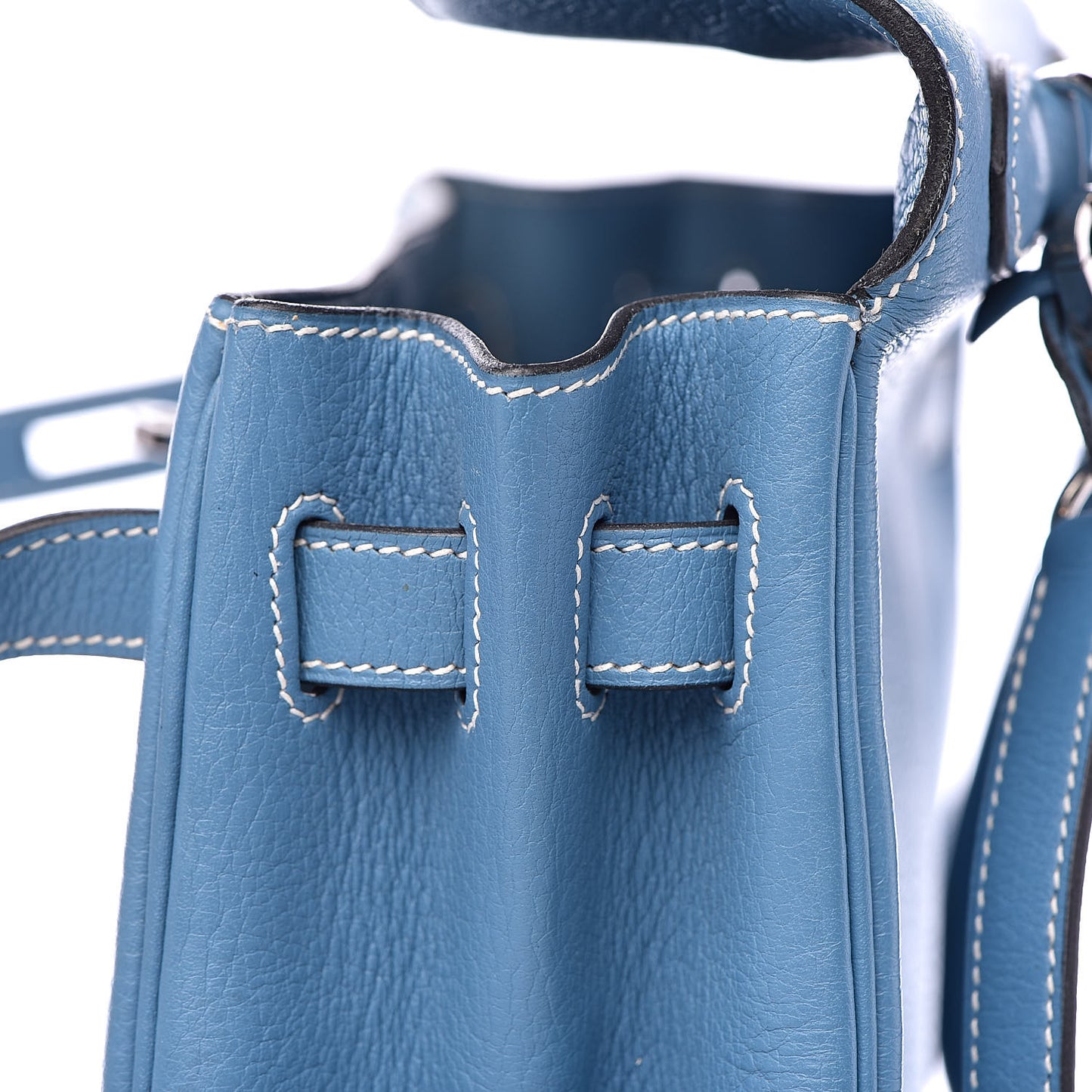 Togo Kelly Retourne 32 Blue Jean
