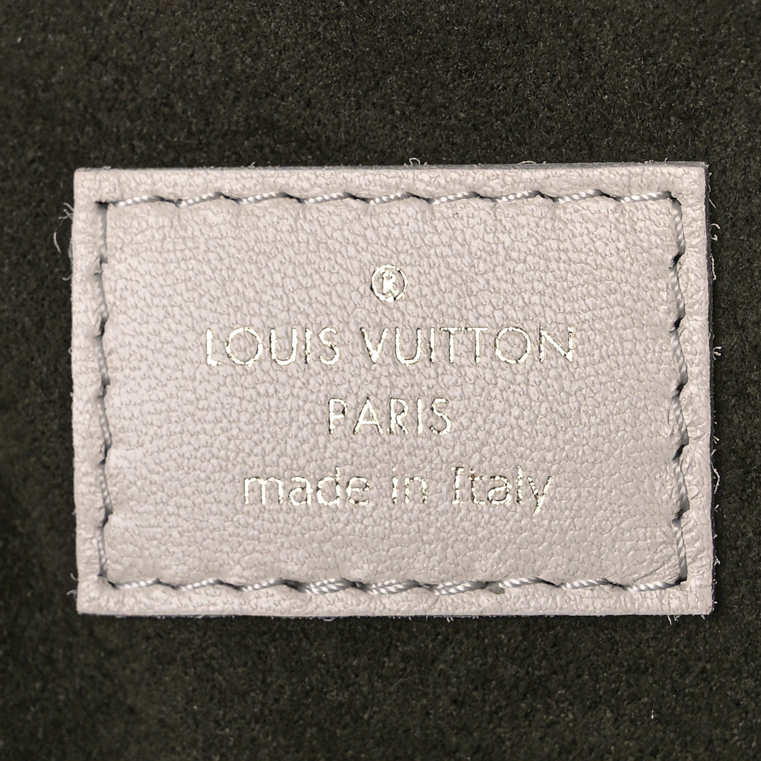 Louis Vuitton Lambskin Embossed Monogram Coussin PM Beige Cream 7 of 9