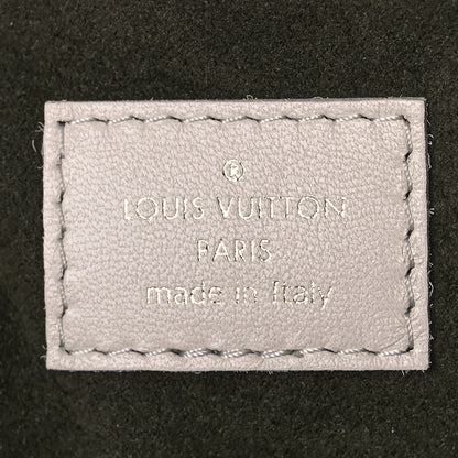 Louis Vuitton Lambskin Embossed Monogram Coussin PM Beige Cream 7 of 9