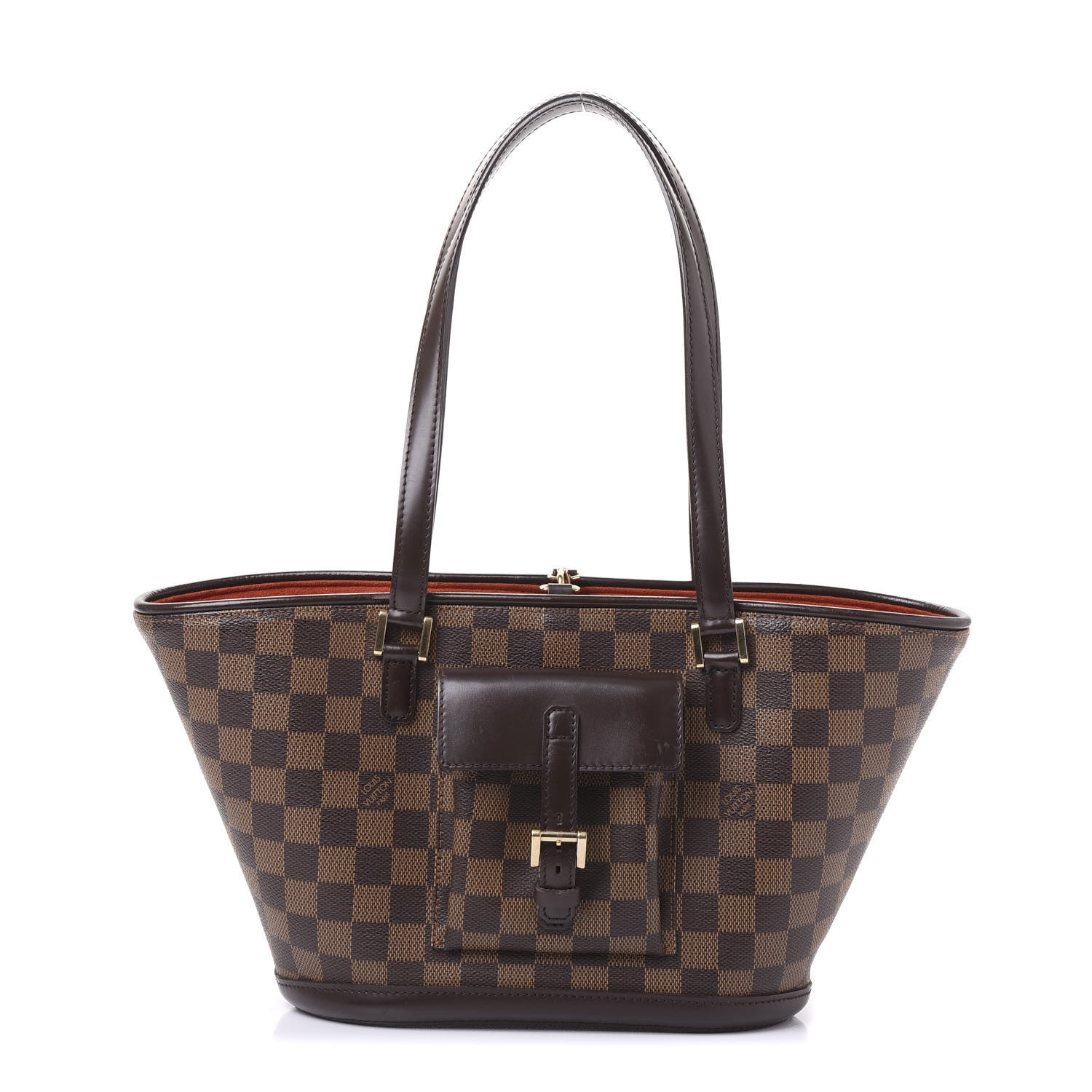 Louis Vuitton Damier Ebene Manosque PM 1 of 9